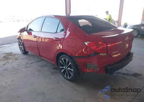 2019 Toyota Corolla Se из США, поврежденный, VIN 2T1BURHE6KC181941